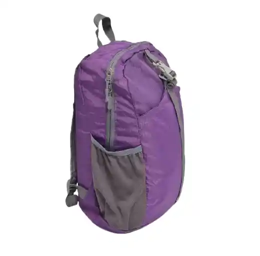 Morral Golty Desplegable Multiusos, Tejido Inteligente 15lts Morado