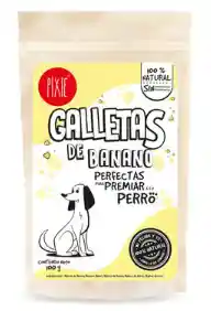 Galletas De Banano Pixie ( 100g)