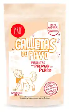 Galletas De Pavo Pixie (100g)