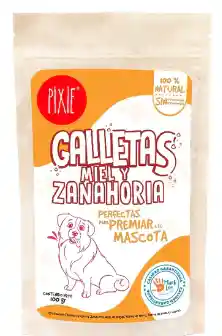 Galletas De Miel Y Zanahoria (100 Grs)