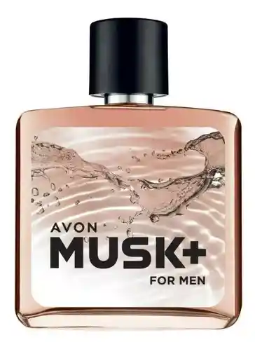 Locion Para Hombre Musk+ For Men, 75ml - Avon