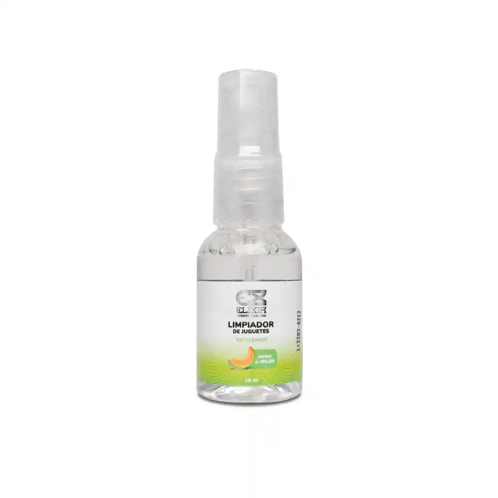 Limpiador De Juguetes Melón Toy Cleaner Elixir 29 Ml