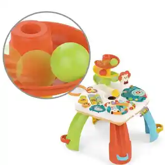 Mesa De Actividades Didácticas Para Bebés Con Juegos Huanger