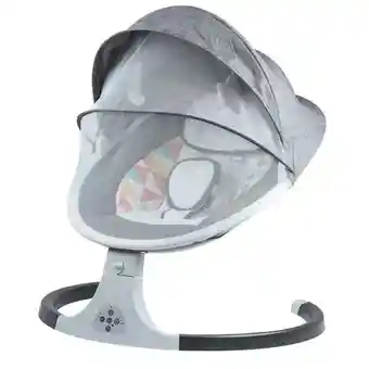 Silla Mecedora Electrica Para Bebe Con Movimiento Lateral F45141