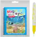 Libro Mágico Para Colorear Con Agua