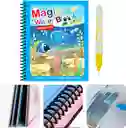 Libro Mágico Para Colorear Con Agua