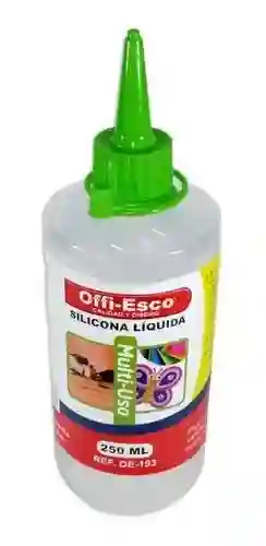 Silicona Liquida Offi-esco 250ml