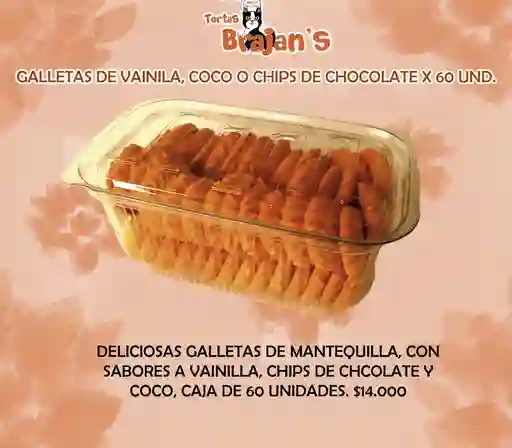 Galletas X 60