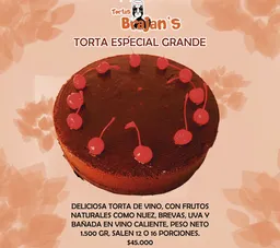 Torta Especial Grande