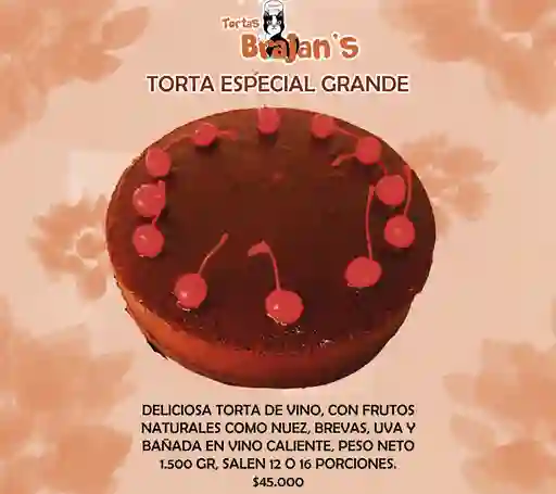 Torta Especial Grande