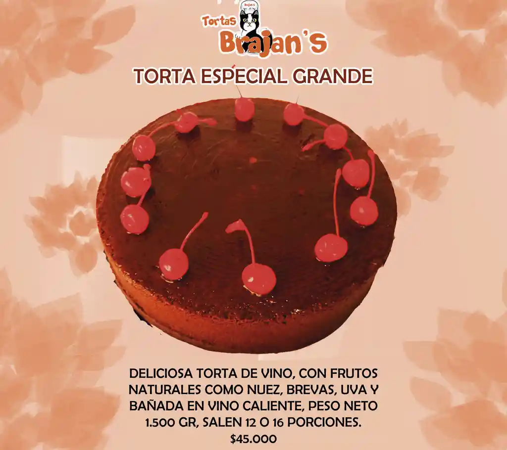 Torta Especial Grande