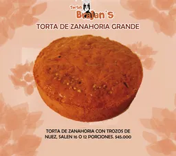 Torta De Zanahoria Grande