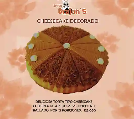 Cheesecake Decorado