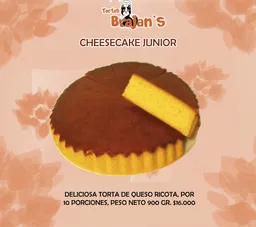 Cheesecake Pequeño