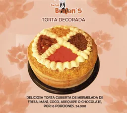 Torta Decorada