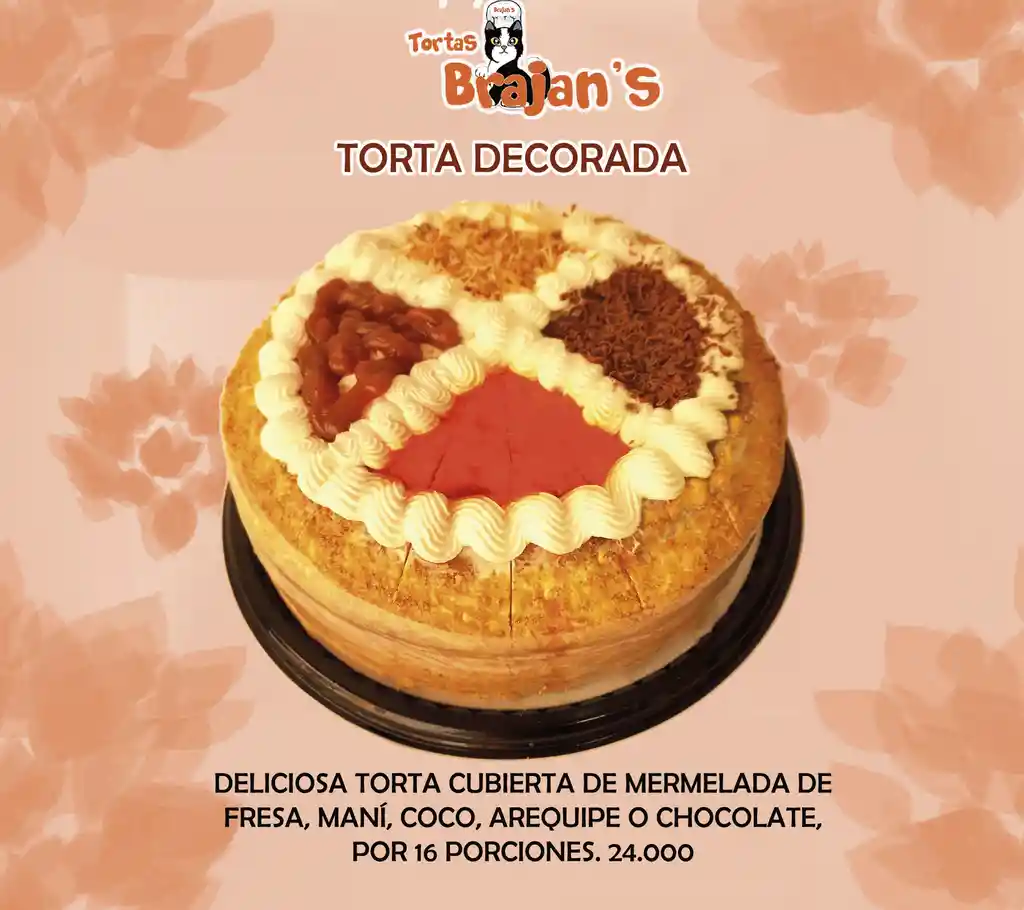 Torta Decorada