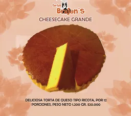 Cheesecake Grande