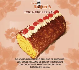 Torta Tipo Liberal