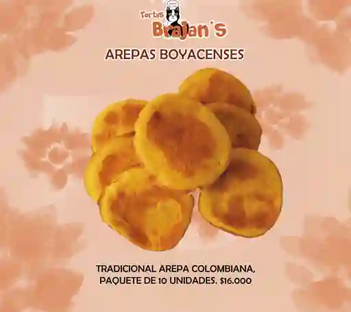 Arepa Boyacense