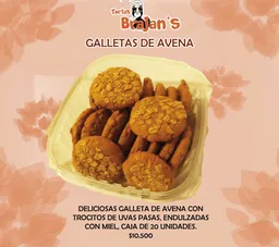 Galletas De Avena