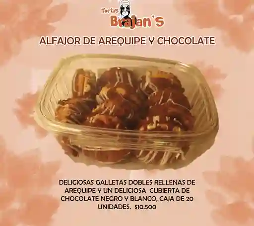 Alfajores De Chocolate