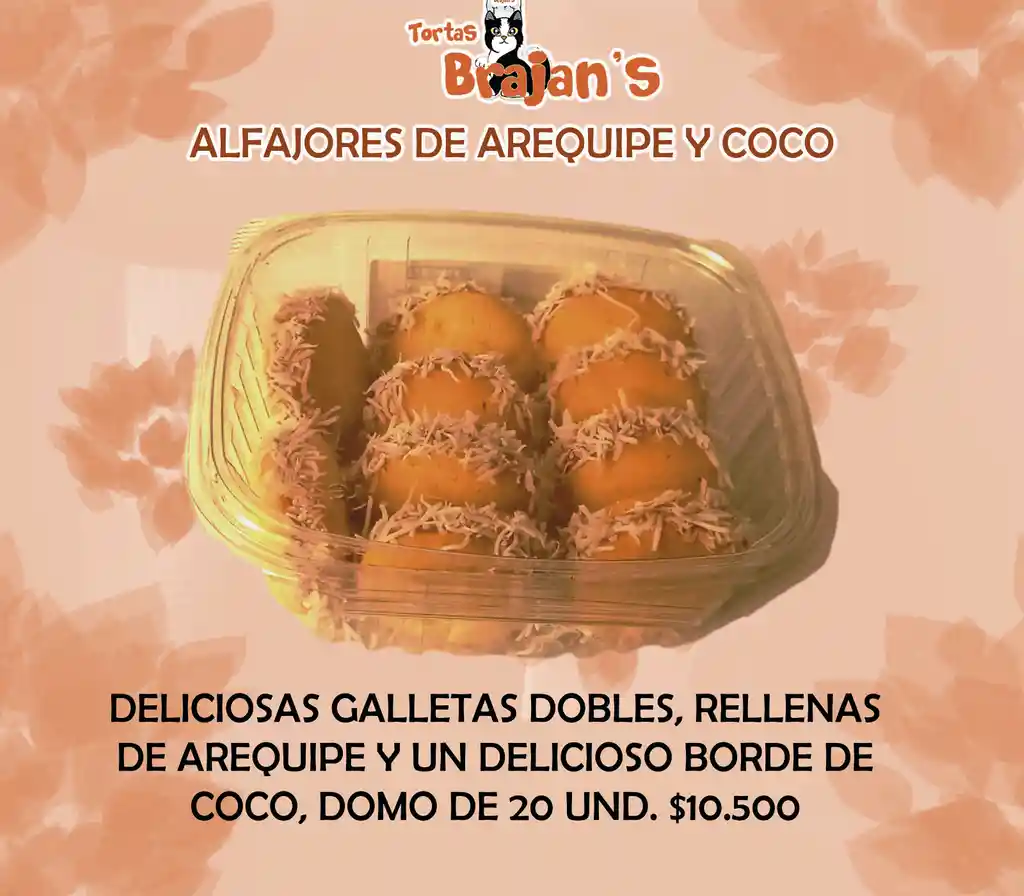 Alfajores De Coco