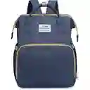 Pañalera Multifuncional Bebe Mochila Expandible Azul By-1