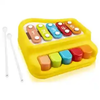 Xilófono Infantil 5 Tonos Marimba Musical Niños He8011