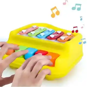 Xilófono Infantil 5 Tonos Marimba Musical Niños He8011