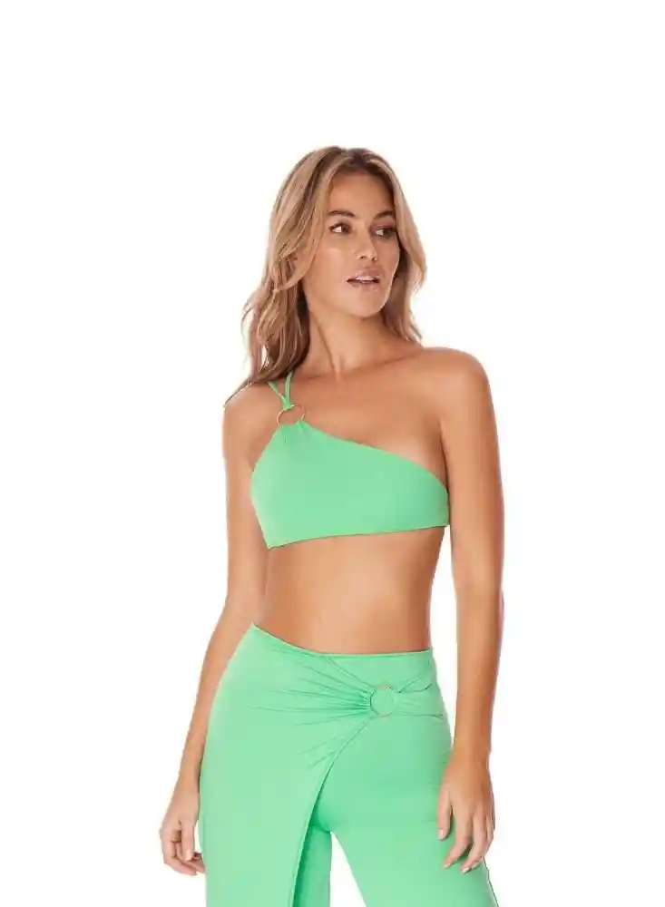 Crop Top L-verde