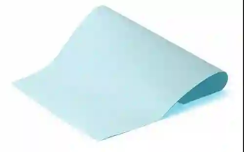Cartulina Bristol X Pliego Color Azul