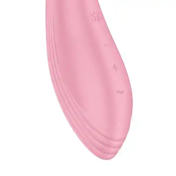 Satisfyer G-force Rosado Vibrador Punto G