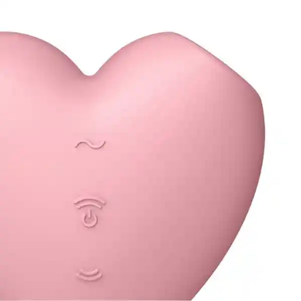 Satisfyer Cutie Heart Succionador De Clitoris Con Vibración