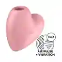 Satisfyer Cutie Heart Succionador De Clitoris Con Vibración