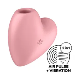 Satisfyer Cutie Heart Succionador De Clitoris Con Vibración