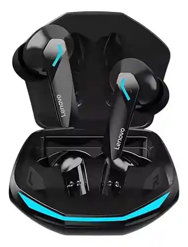 Audifonos Lenovo Gm2pro Inalambrico Gaming Deportivos Negro