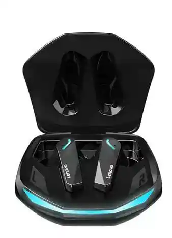 Audifonos Lenovo Gm2pro Inalambrico Gaming Deportivos Negro