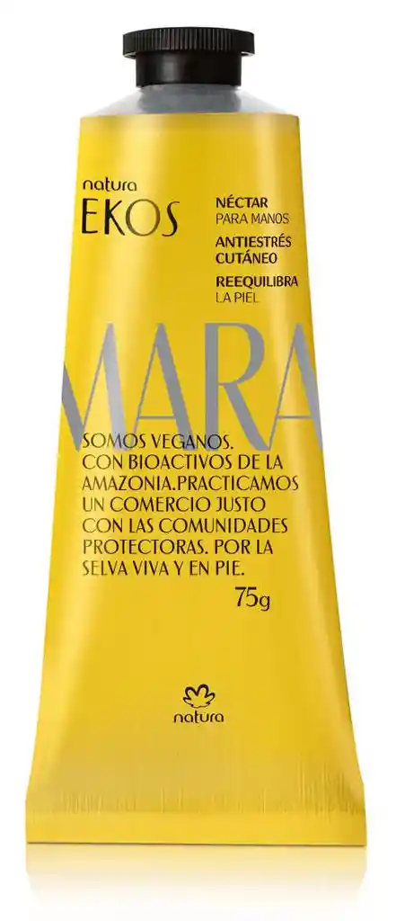 Crema - Nectar Hidratante Para Manos Maracuya 75g - Ekos Natura