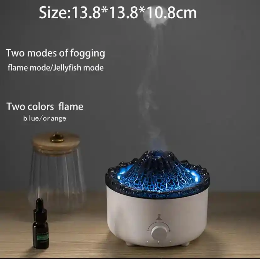 Humidificador Y Difusor De Aromas Volcán