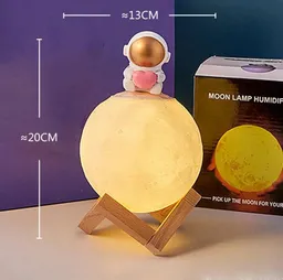 Humidificador Y Difusor De Aromas Luna Astronauta