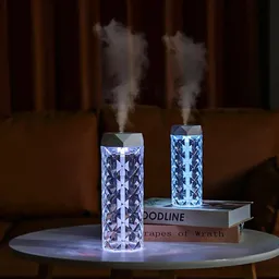 Humidificador Y Difusor De Aromas Lámpara