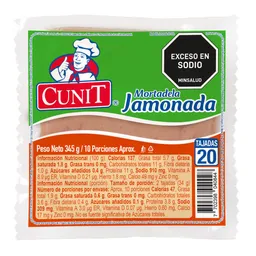 Mortadela Jamonada Cunit