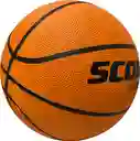 Balon De Baloncesto Score By Golty Competicion Caucho #6 Naranja