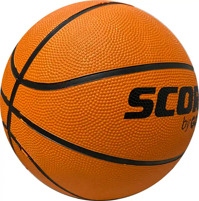 Balon De Baloncesto Score By Golty Competicion Caucho #6 Naranja