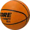 Balon De Baloncesto Score By Golty Competicion Caucho #6 Naranja