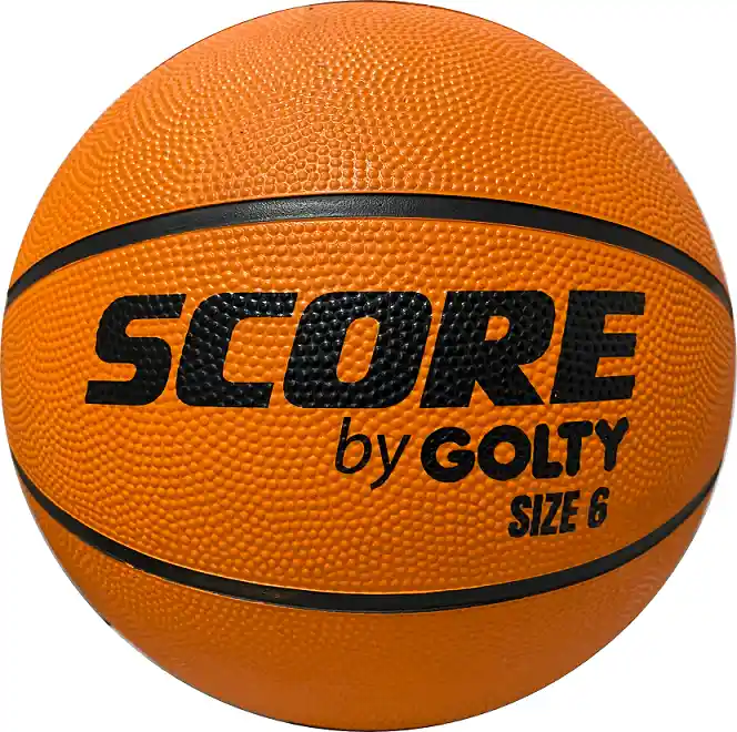 Balon De Baloncesto Score By Golty Competicion Caucho #6 Naranja