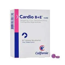 Cardio B+e 10/80 Oral Caja X 30 Tab