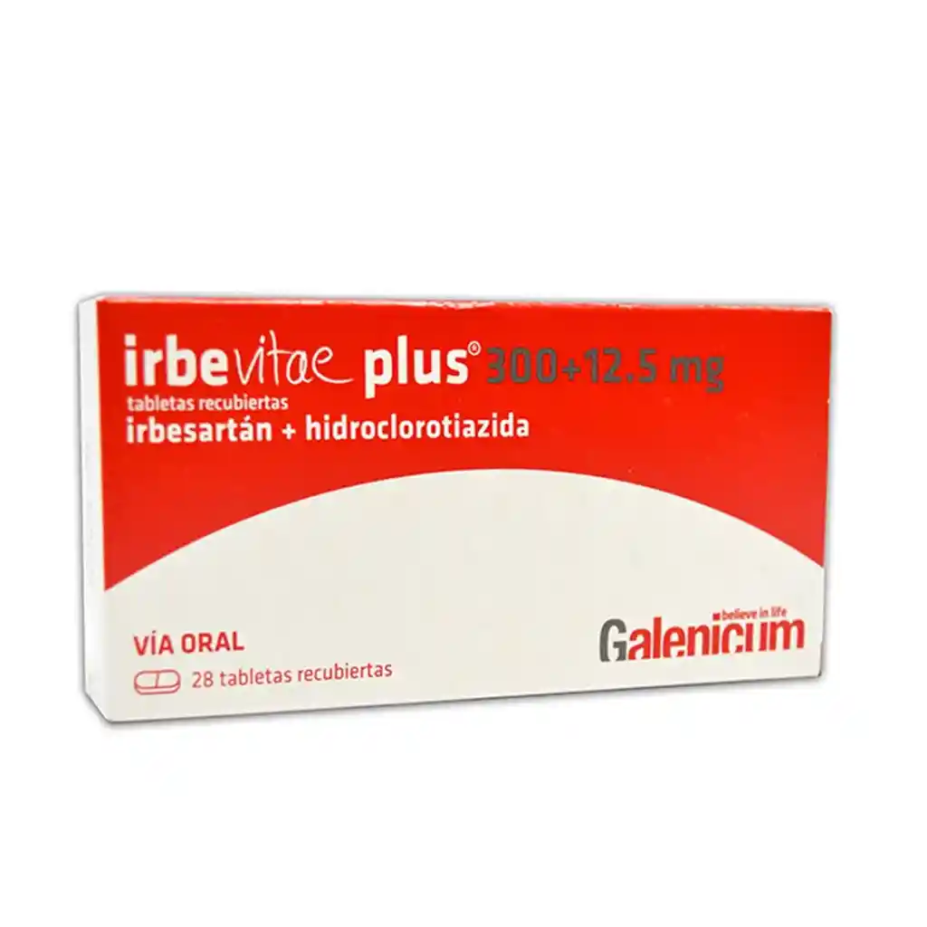 Irbevitae Plus 300+12.5mg *28 Tab