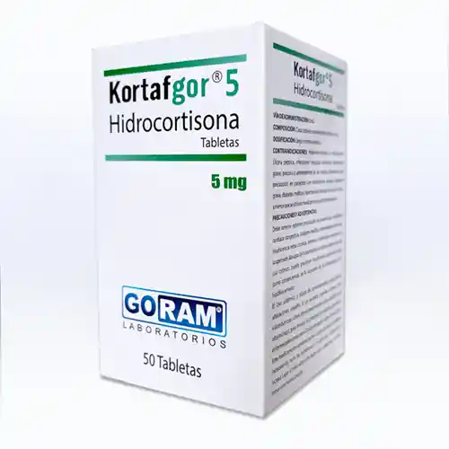 Kortafgor 5 Mg Frasco X 50