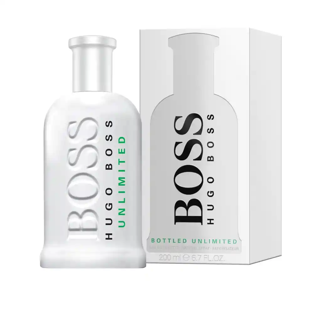 Loción Perfume Boss Bottled Unlimited 200ml Edt Hombre Original Garantizada